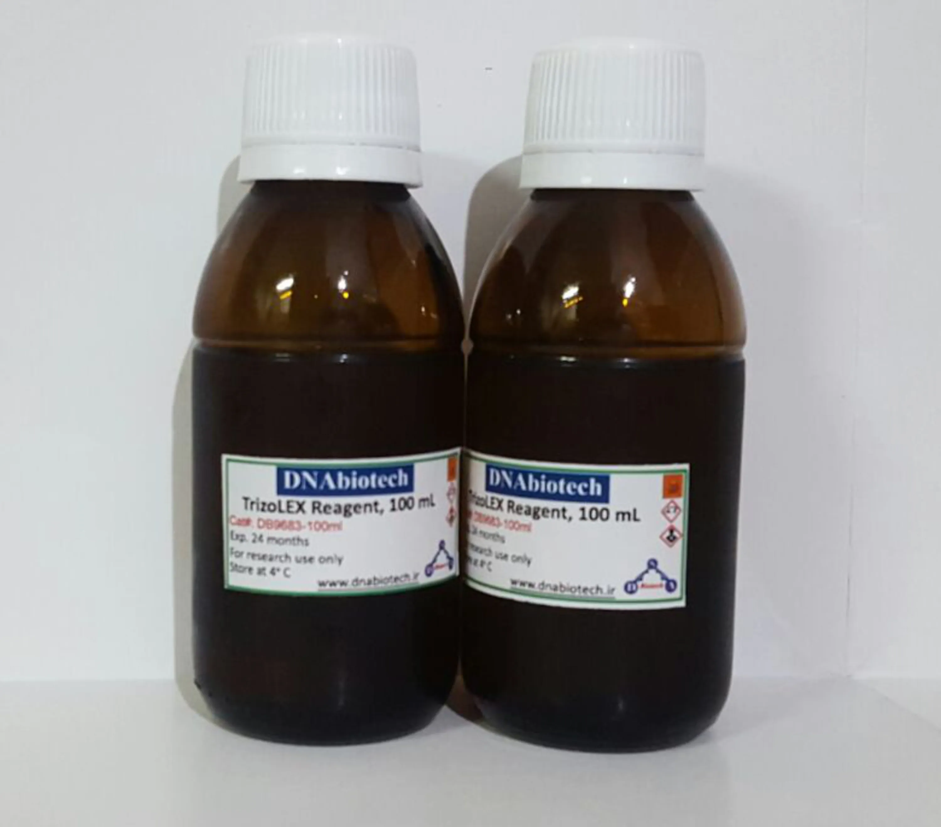 ترایزول 100 سی سی (TrizoLEX 100 ml) کالا زیست kalazist dnabiotech trizolelex